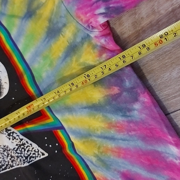 2021 Pink Floyd Tie-Dye T-Shirt Size Medium Unisex - Picture 3 of 7